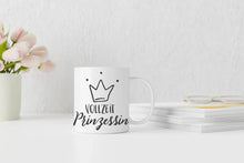 Lade das Bild in den Galerie-Viewer, Spruchtasse - Vollzeitprinzessin_personalisierte Tasse_wish-print