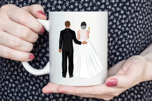 Lade das Bild in den Galerie-Viewer, Brautpaar