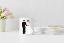 Lade das Bild in den Galerie-Viewer, Brautpaar