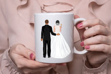 Lade das Bild in den Galerie-Viewer, Brautpaar