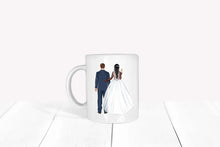 Lade das Bild in den Galerie-Viewer, Personalisierte Tasse_Hochzeit_Brautpaar_Wish-print