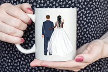 Lade das Bild in den Galerie-Viewer, Personalisierte Tasse_Hochzeit_Brautpaar_Wish-print