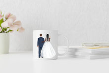 Lade das Bild in den Galerie-Viewer, Personalisierte Tasse_Hochzeit_Brautpaar_Wish-print