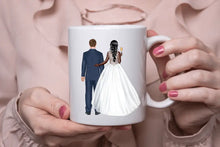 Lade das Bild in den Galerie-Viewer, Personalisierte Tasse_Hochzeit_Brautpaar_Wish-print