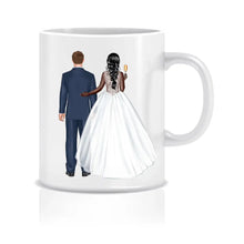 Lade das Bild in den Galerie-Viewer, Personalisierte Tasse_Hochzeit_Brautpaar_Wish-print