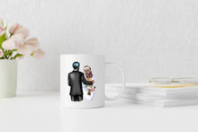 Lade das Bild in den Galerie-Viewer, Brautpaar mit Blumen