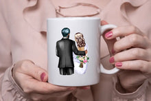 Lade das Bild in den Galerie-Viewer, Brautpaar mit Blumen