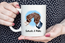 Lade das Bild in den Galerie-Viewer, Brautpaar Hände