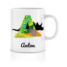 Lade das Bild in den Galerie-Viewer, Buchstabentasse Dino