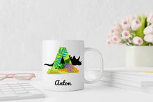 Lade das Bild in den Galerie-Viewer, Buchstabentasse Dino