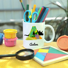 Lade das Bild in den Galerie-Viewer, Buchstabentasse Dino