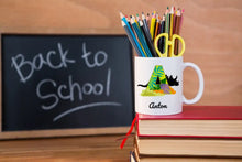 Lade das Bild in den Galerie-Viewer, Buchstabentasse Dino