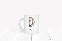 Lade das Bild in den Galerie-Viewer, Buchstabentasse von WishPrint im herbstlichen Motiv