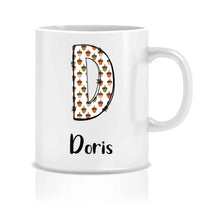 Lade das Bild in den Galerie-Viewer, Buchstabentasse von WishPrint im herbstlichen Motiv