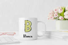 Lade das Bild in den Galerie-Viewer, Buchstabentasse von WishPrint im herbstlichen Motiv