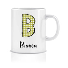 Lade das Bild in den Galerie-Viewer, Buchstabentasse von WishPrint im herbstlichen Motiv