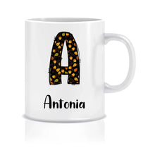 Lade das Bild in den Galerie-Viewer, Buchstabentasse von WishPrint im herbstlichen Motiv