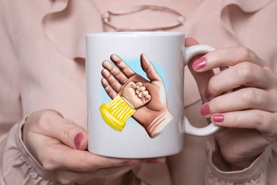 Personalisierte Tassen_wish-print_Familientasse-Babytasse