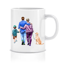 Lade das Bild in den Galerie-Viewer, Familie beim Spazieren
