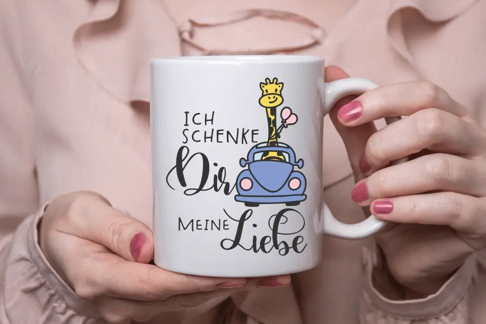 Ich schenke dir meine Liebe