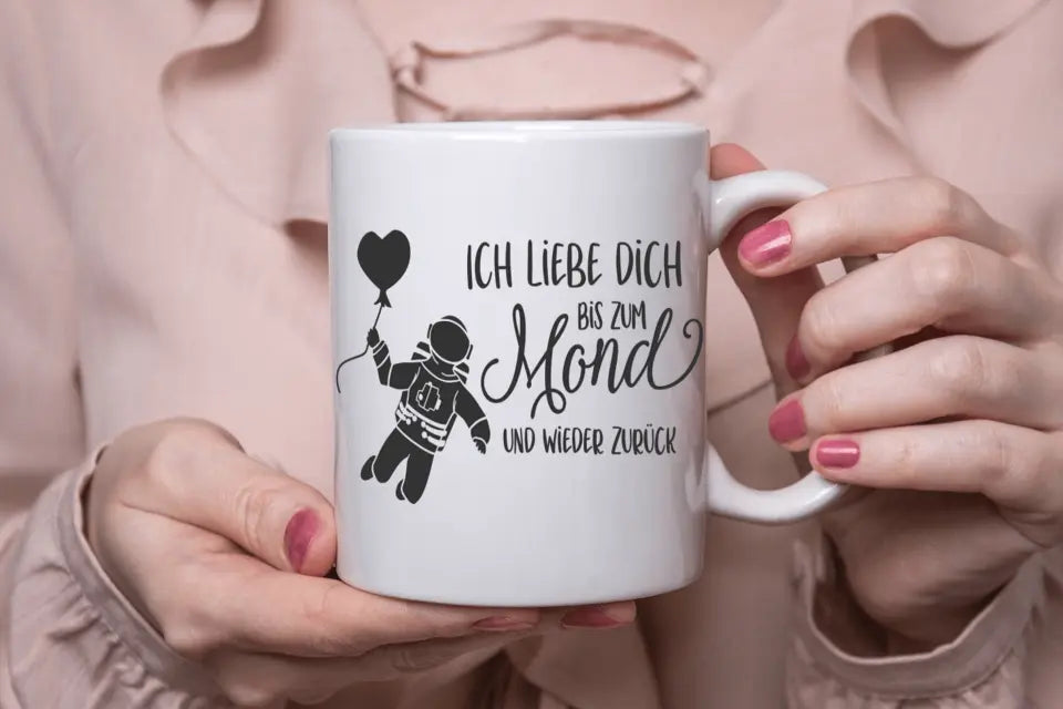 Ich liebe dich bis zum Mond und zurück