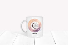 Lade das Bild in den Galerie-Viewer, personlisierte Tasse-Sternzeichen-Löwe-Namenstasse-Linkshänder
