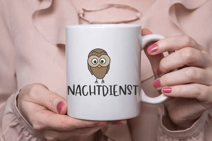 Spruchtasse_Nachtdienst_personalisierte Tasse_wish-print